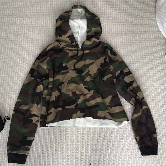 Forever 21 Tops - Camo sweatshirt Forever 21 Tops - Camo sweatshirt